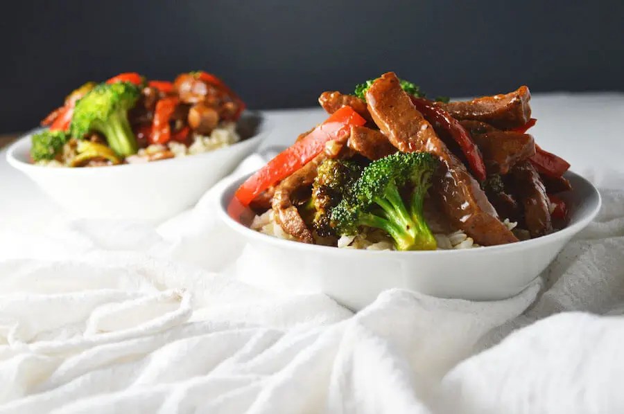Spicy Beef and Broccoli