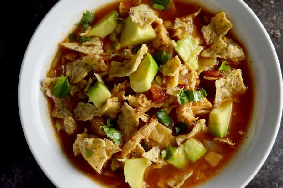 Chicken Tortilla Soup
