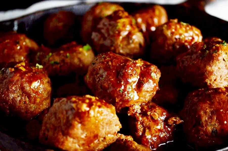 Hawaiian Meatballs