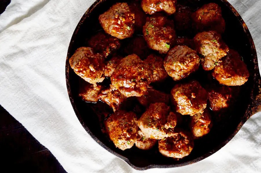 Hawaiian Meatballs