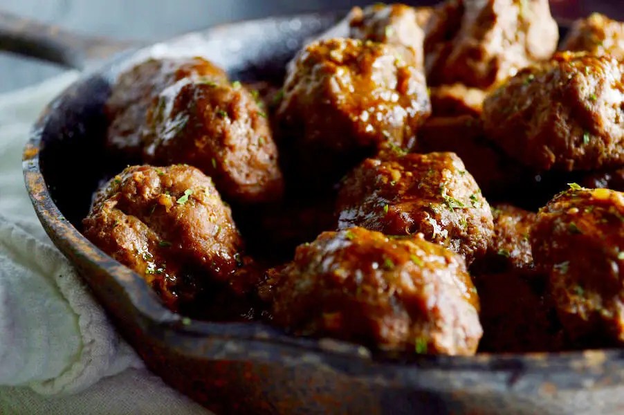 Hawaiian Meatballs