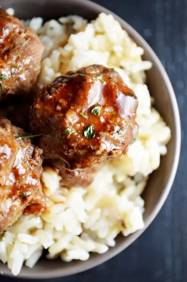Hawaiian Meatballs