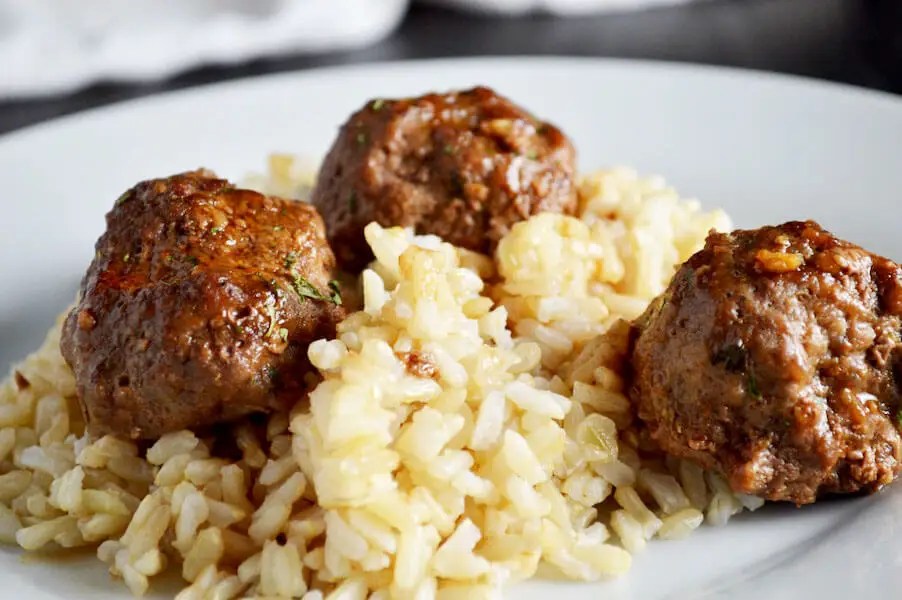 Hawaiian Meatballs