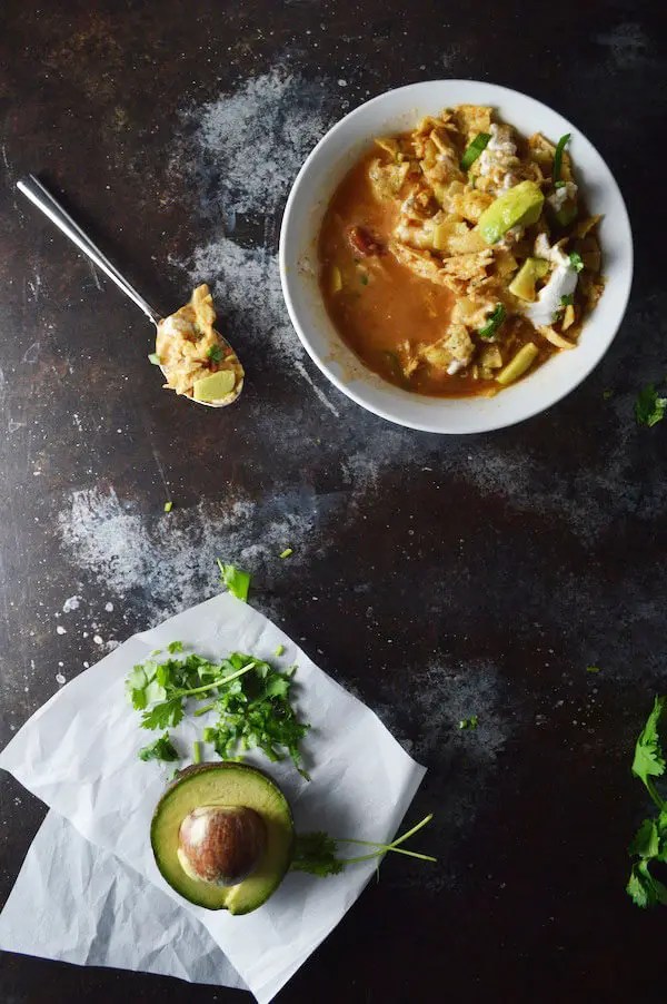 Chicken Tortilla Soup