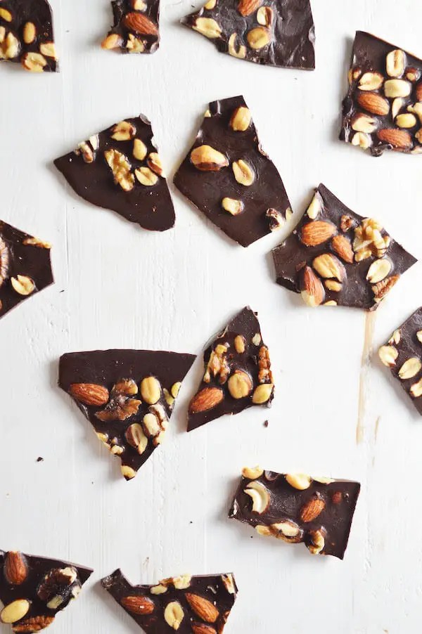 Clean Eating Chocolate Bark