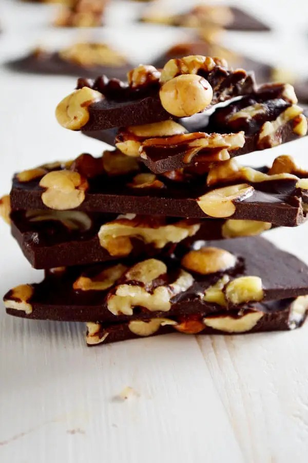 Clean Eating Chocolate Bark