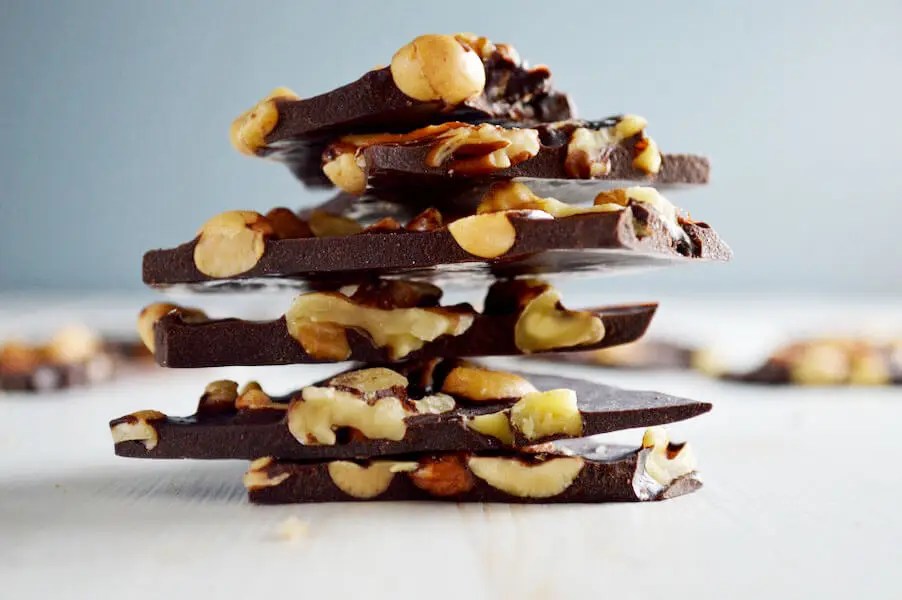 Clean Eating Chocolate Bark