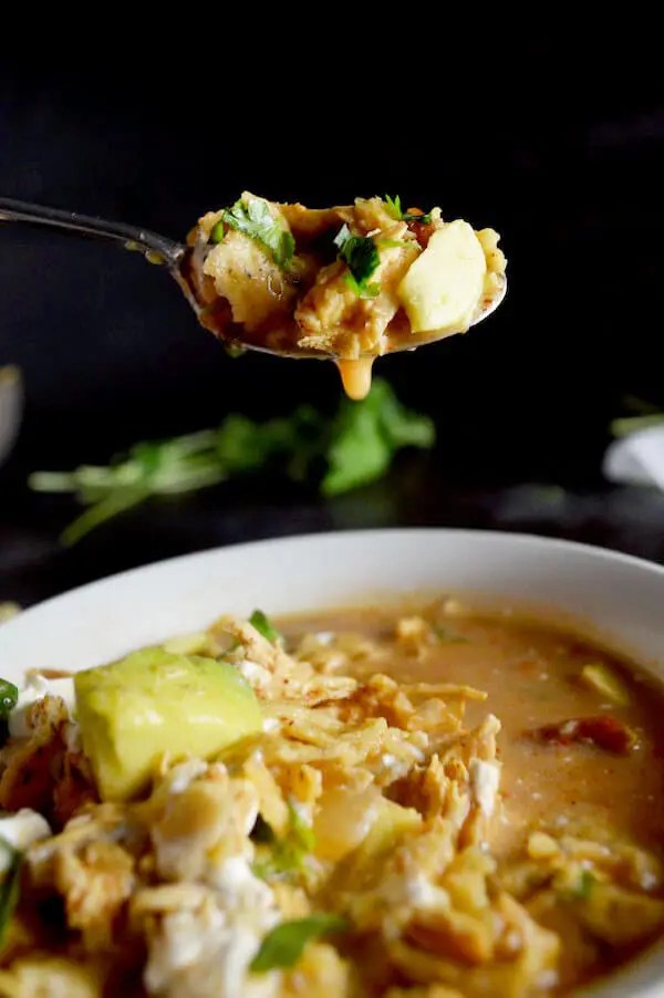 Chicken Tortilla Soup