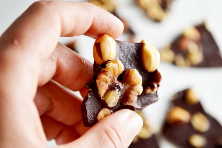 Clean Eating Chocolate Bark