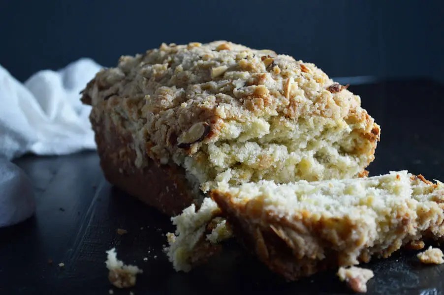 Almond Banana Bread