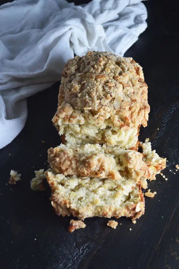 Almond Banana Bread
