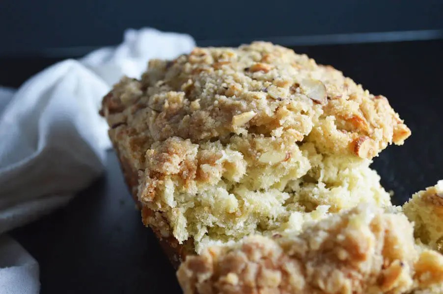 Almond Banana Bread