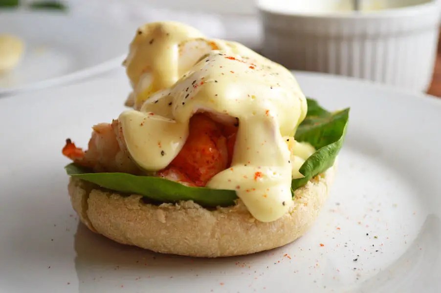 Lobster Benedict