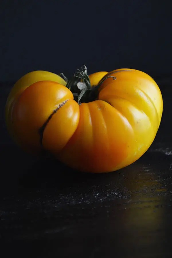 Tomato, Basil and Balsamic Salad