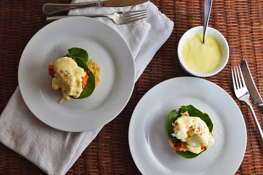 Lobster Benedict
