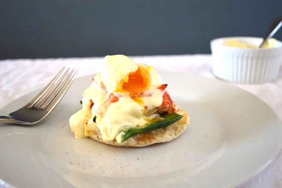Lobster Benedict