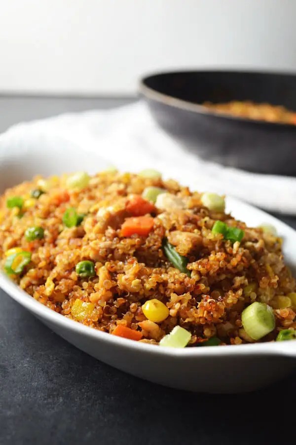 Quinoa Fried Rice