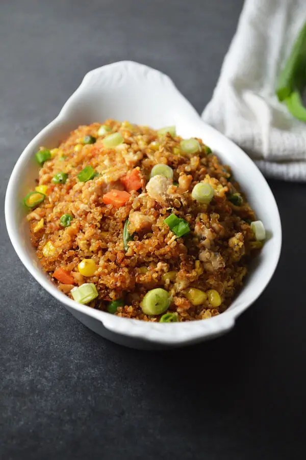 Quinoa Fried Rice