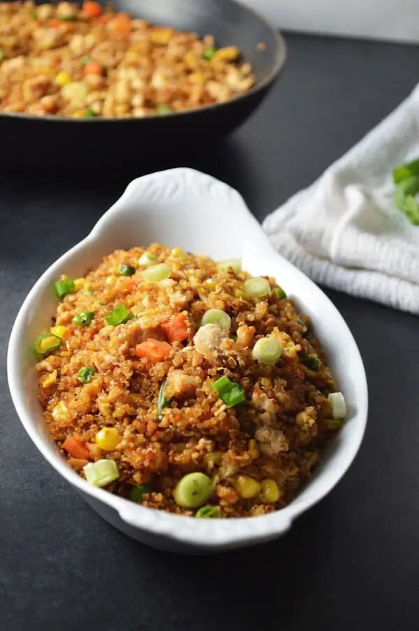 Quinoa Fried Rice