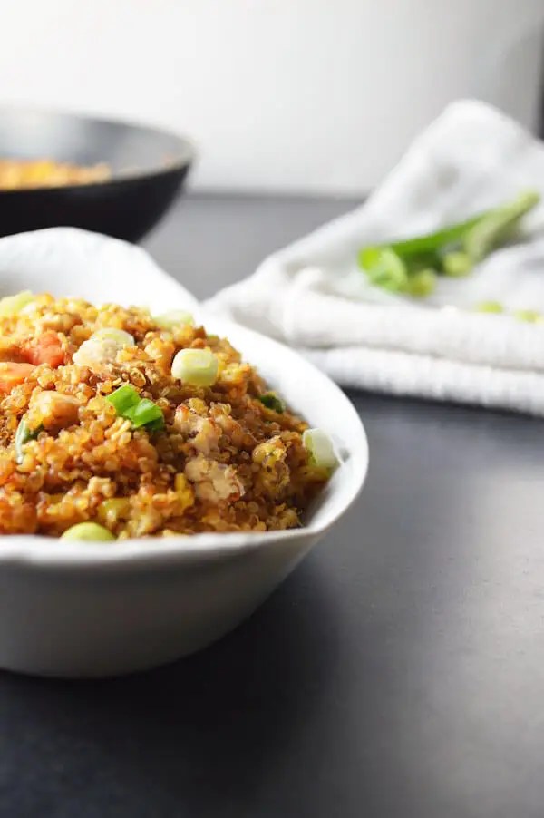 Quinoa Fried Rice