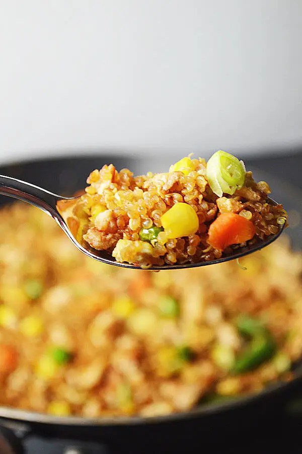 Quinoa Fried Rice