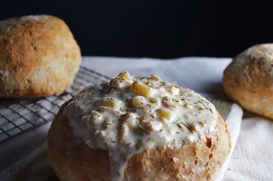 DSC_0646Herbed Bread Bowls