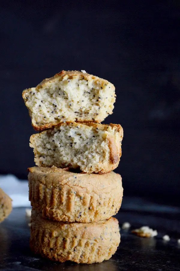 gluten free poppyseed muffins