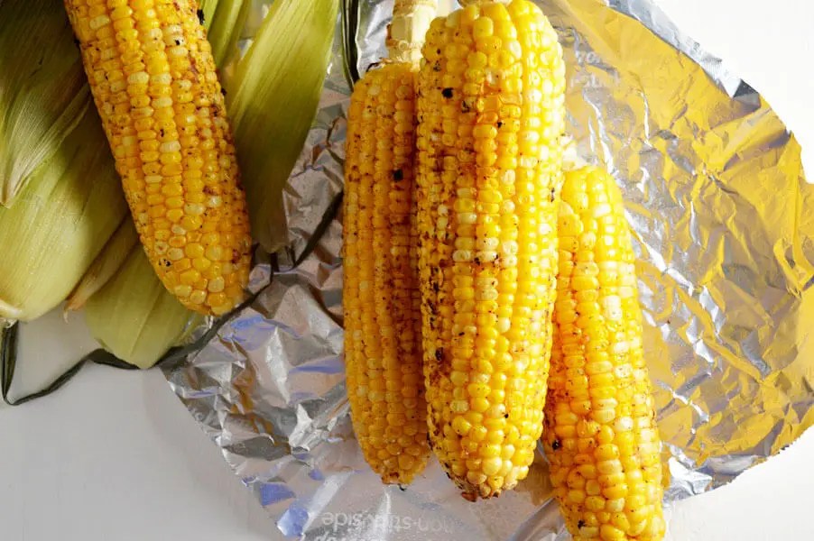 Grilled Corn