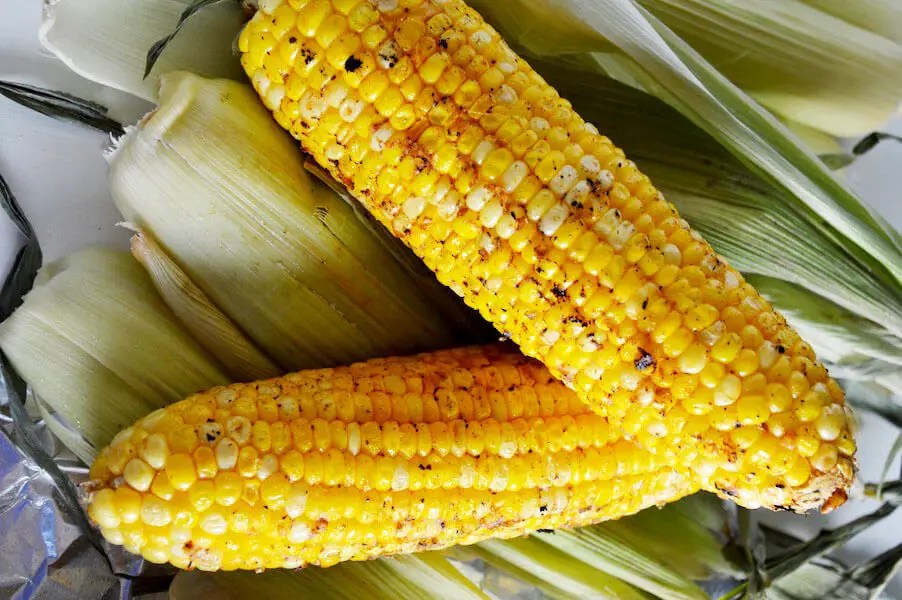 Grilled Corn