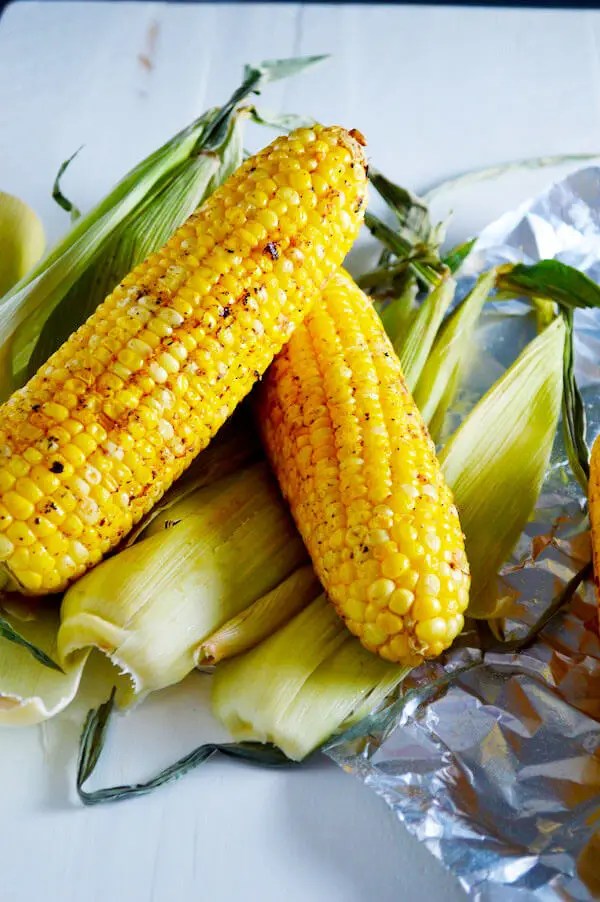 Grilled Corn
