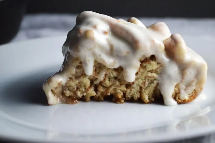 Giant Skillet Cinnamon Roll