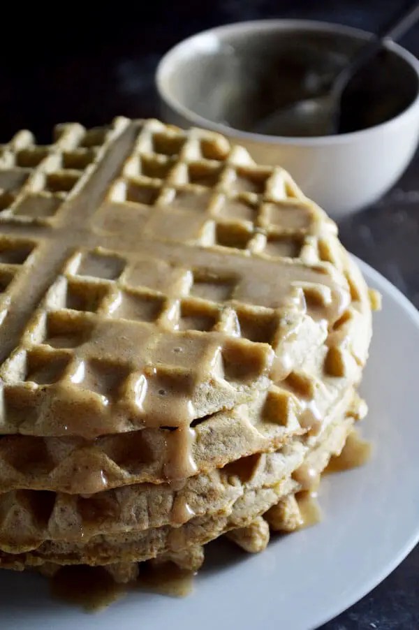 Protein Waffles
