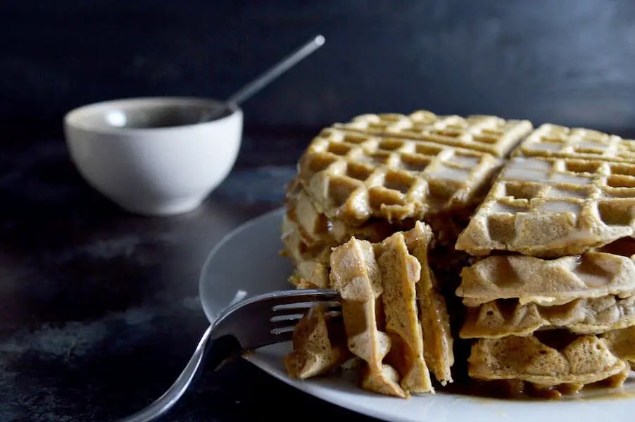Protein Waffles