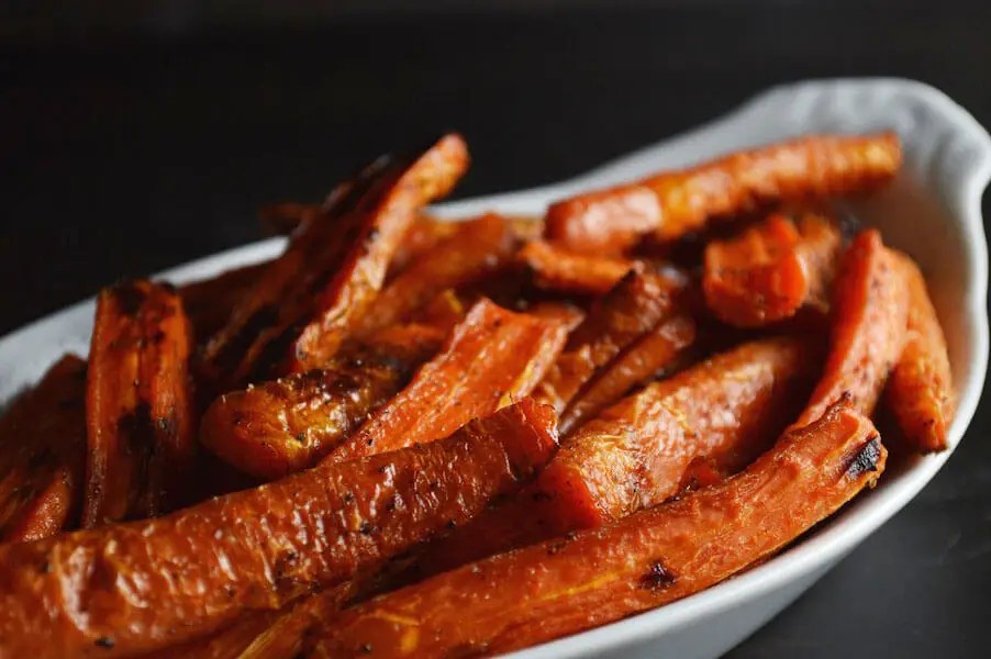 Caramelized Roasted Carrots