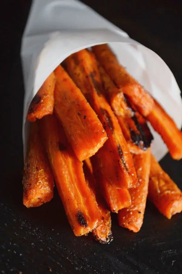 Caramelized Roasted Carrots