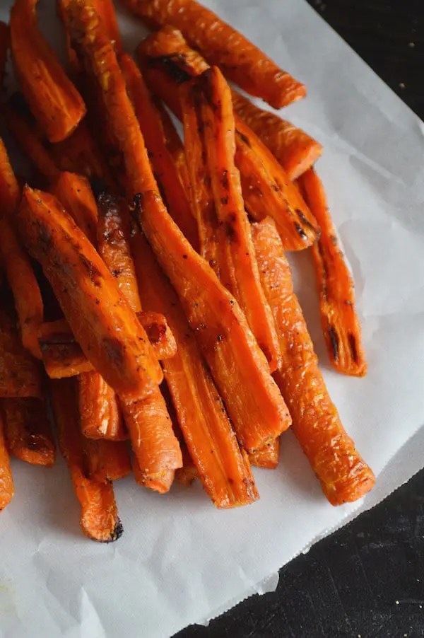 Caramelized Roasted Carrots