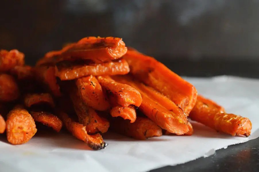 Caramelized Roasted Carrots