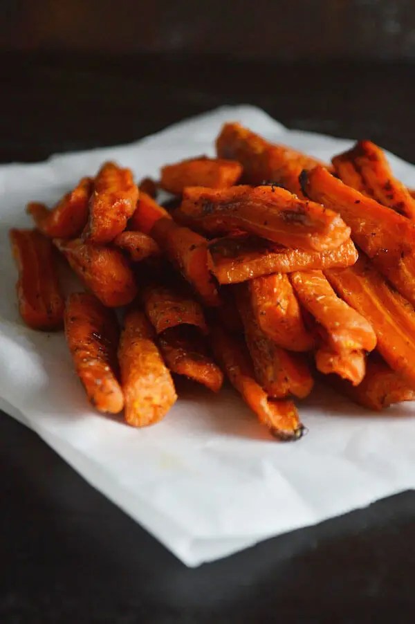 Caramelized Roasted Carrots