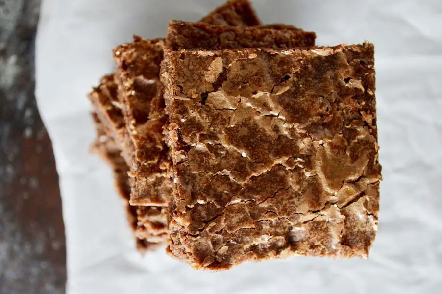 30 minute Brownies