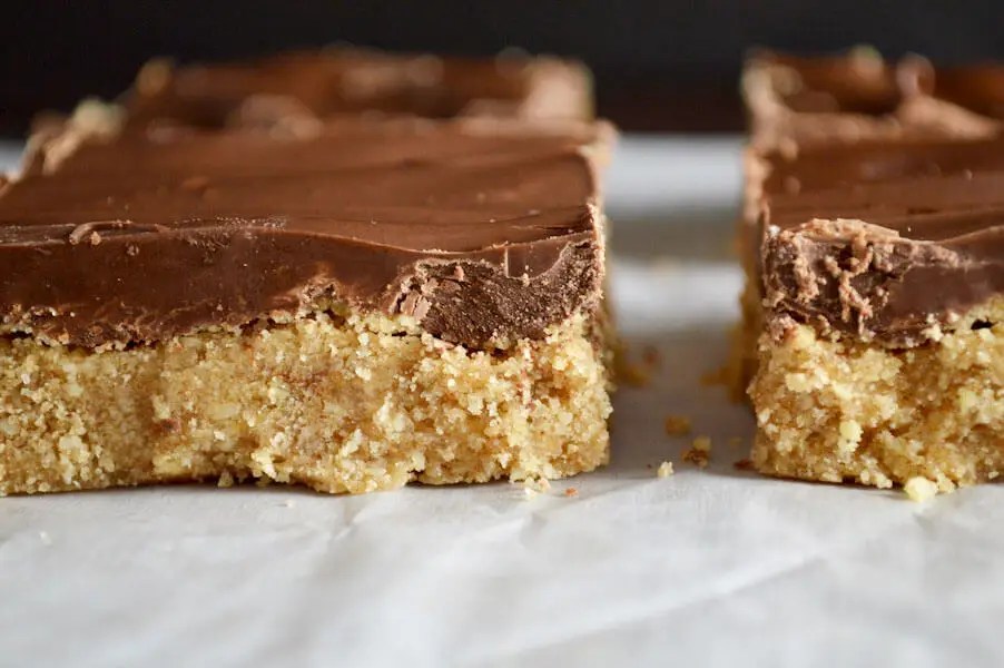 Browned Butter Shortbread