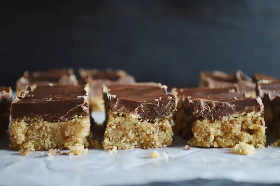 Browned Butter Shortbread