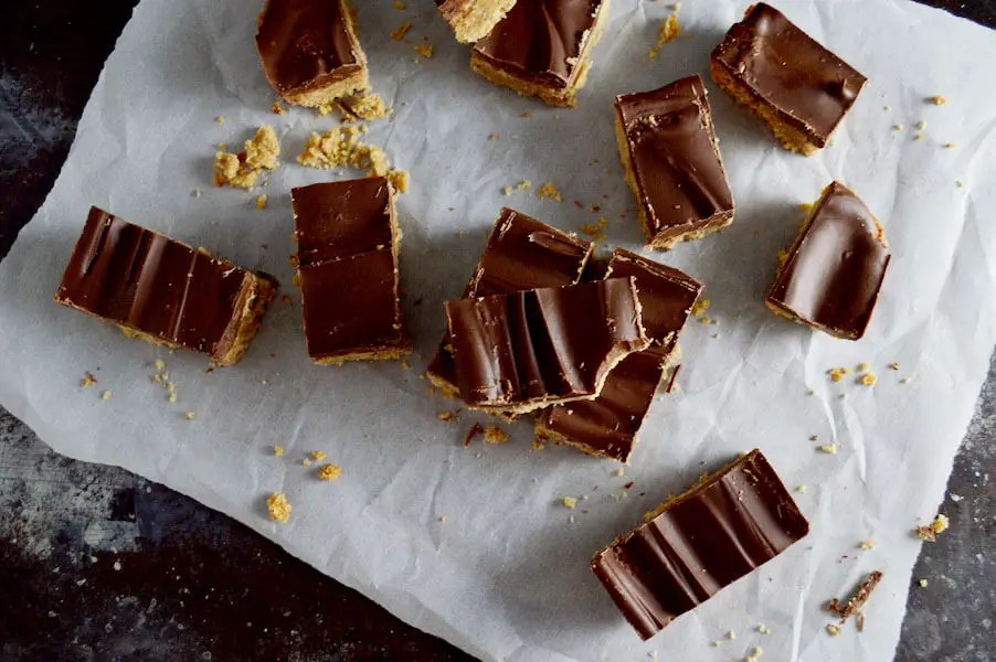 Browned Butter Shortbread
