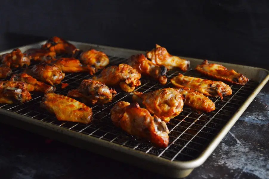 Yogurt Buffalo Wings