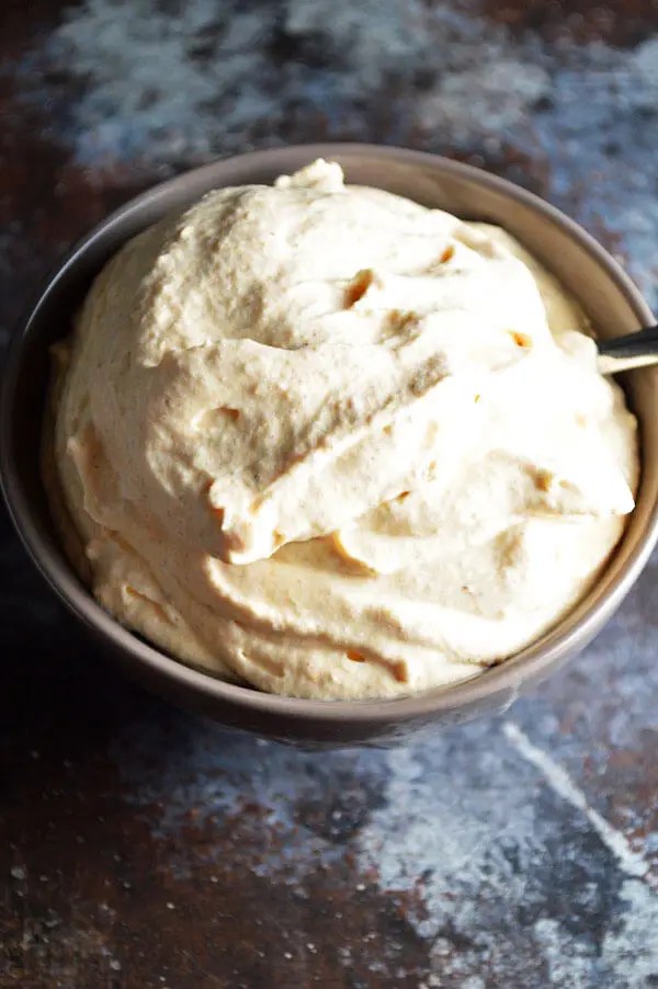 Pumpkin Whipped Cream