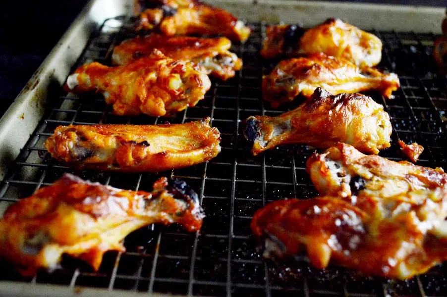 Yogurt Buffalo Wings