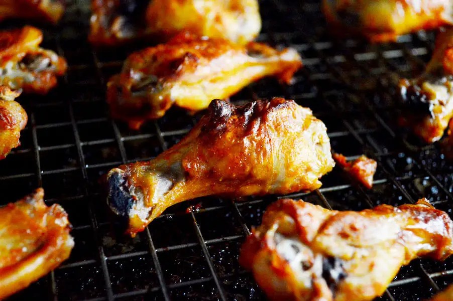 Yogurt Buffalo Wings