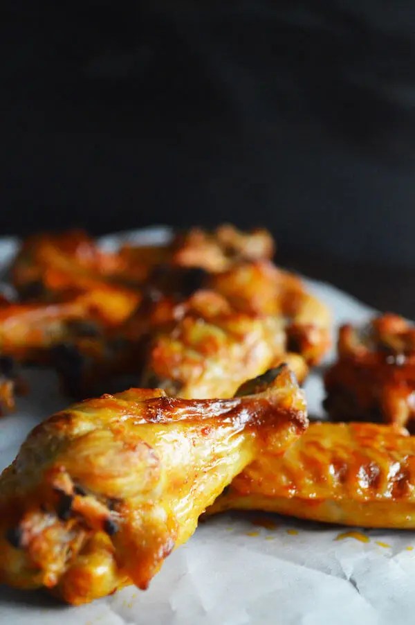 Yogurt Buffalo Wings