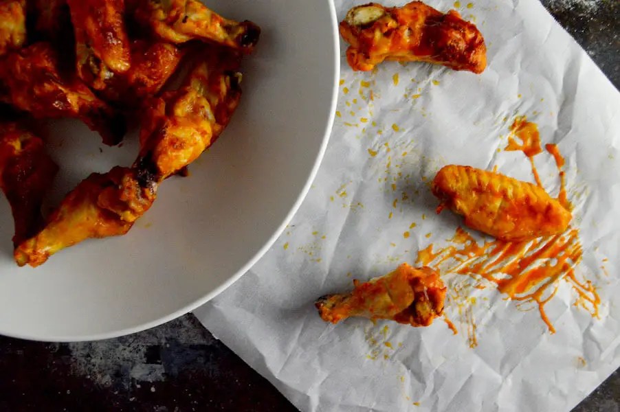 Yogurt Buffalo Wings