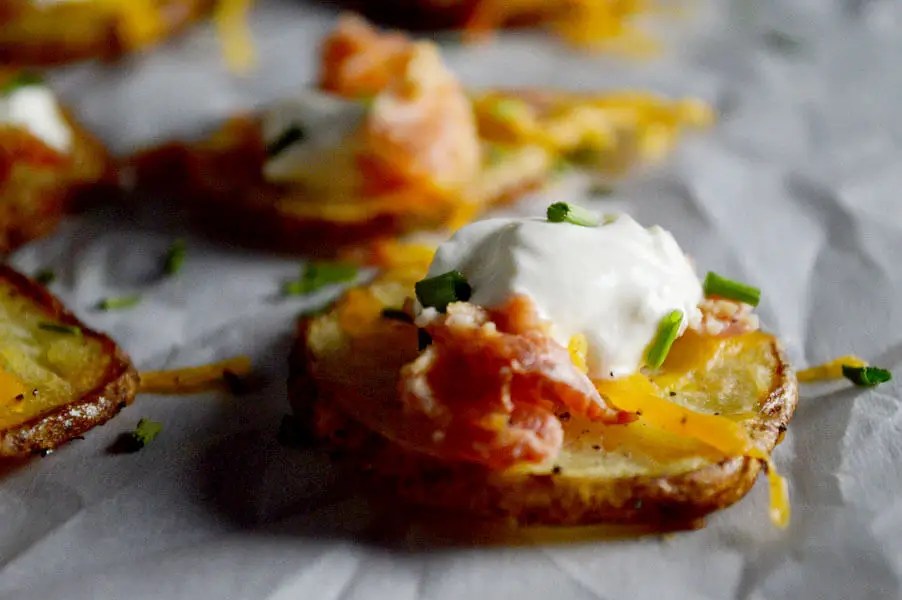 Baked Potato Rounds
