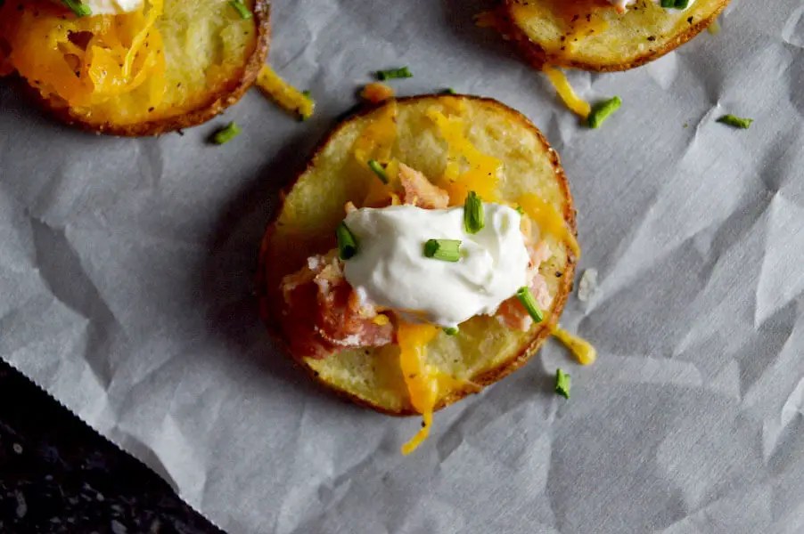 Baked Potato Rounds